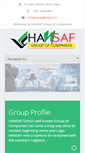 Mobile Screenshot of hansafgroup.com